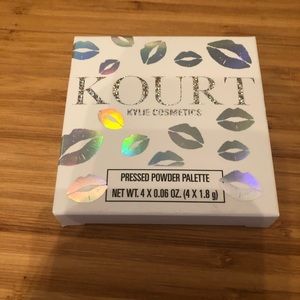 Unused Kylie Cosmetics x Kourtney Palette